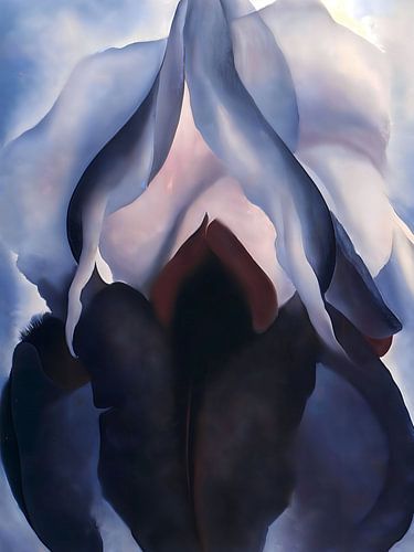 Georgia O'Keeffe - Black Iris III