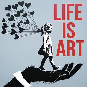 Life is Art by Team W 32