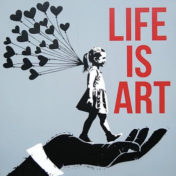 Life is Art by Team W 32