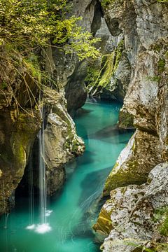 Soca gorge in Slovenia
