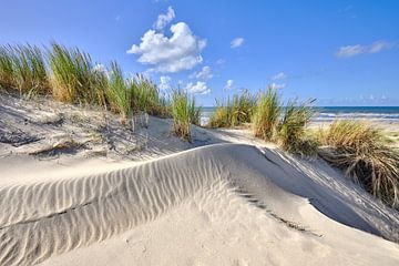 Nederlandse kust in beeld van eric van der eijk