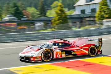 Porsche 963 hypercar op Spa van Sjoerd van der Wal Fotografie