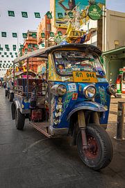 Tuk-tuk à Bangkok, en Thaïlande sur Travel Tips and Stories