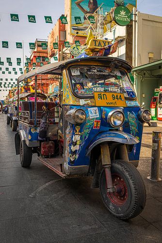 Tuktuk @ Bangkok, Thailand
