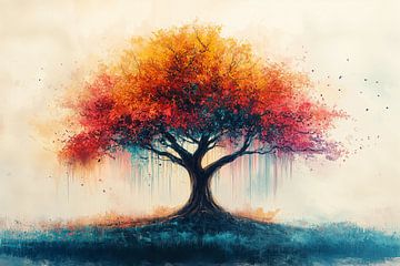 Baum der ewigen Veränderung von Studio BB