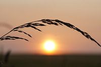 Zonsondergang 