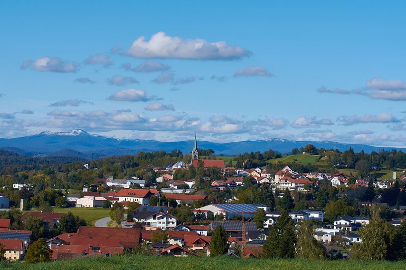 Bayerischer Wald von Karin Jähne