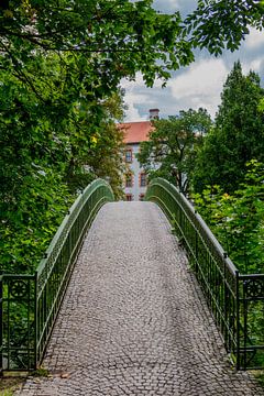Atemberaubende Parklandschaft am Schloss Elisabethenburg von Oliver Hlavaty
