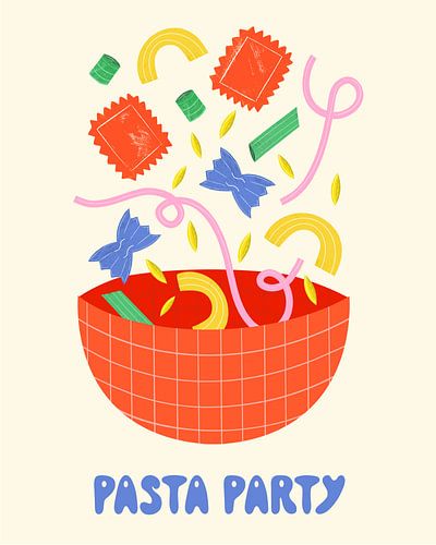 Pasta-Party