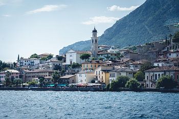 Limone Sul Garda am Gardasee in Italien