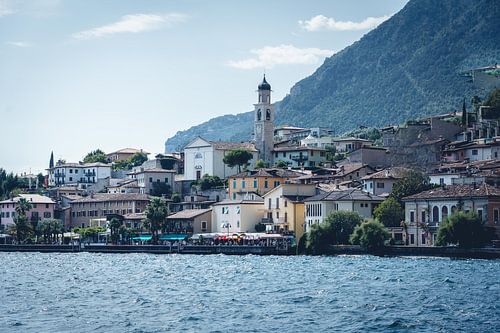 Limone Sul Garda at Lake Garda in Italy