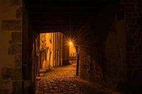 Photographie de soirée à Cluny