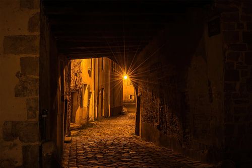 Evening photography in Cluny