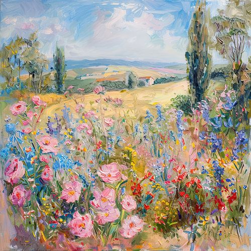 Landschaft Impressionismus | Landschaftsmalerei