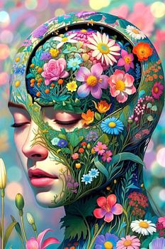 Blühender Abgrund der Psyche