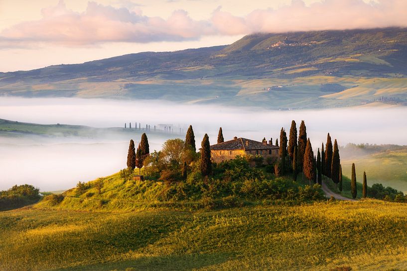 Podere Belvedere Toskana Italien von Marga Vroom