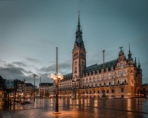Stadhuis van Hamburg