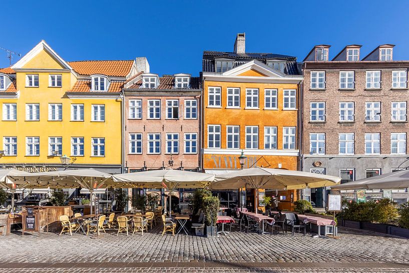 KOPENHAGEN Nyhavn im Detail von Melanie Viola