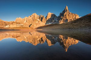 Sunset in the mountains