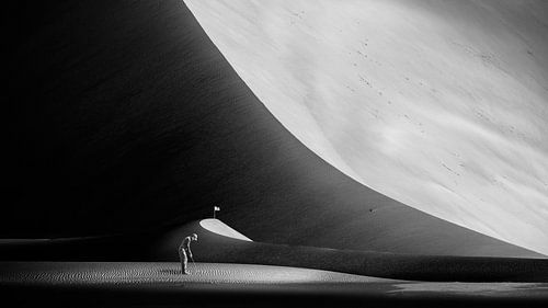 going for a birdie van haenk