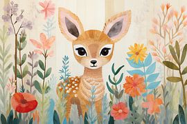 Kinderzimmer Kunst von Wunderbare Kunst