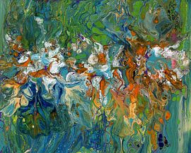 Popkultur Abstrakte Malerei