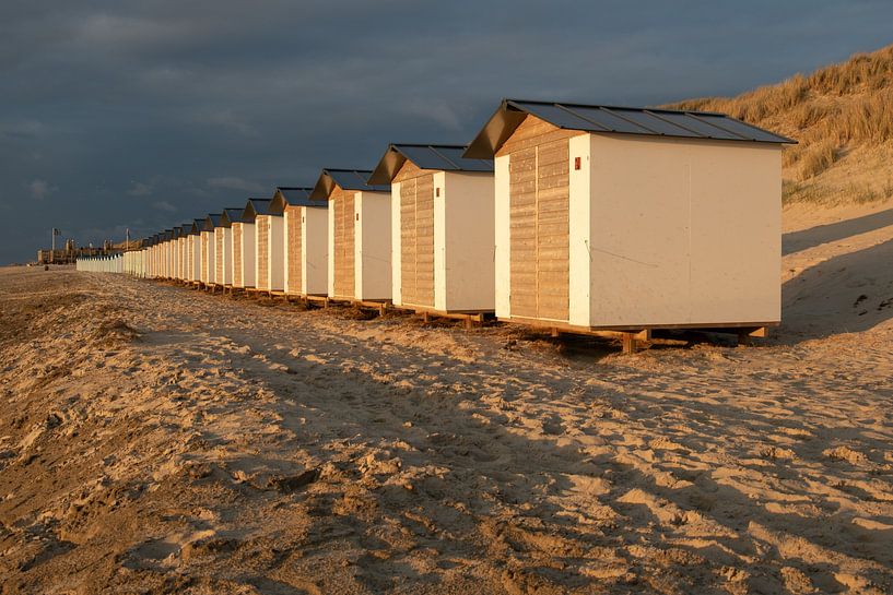 Texel maisons de plage De Koog par Arno Rakers