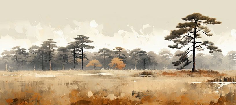 Panorama by Eye catching paintings
