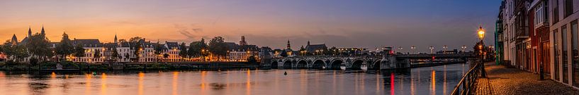 Panorama Maastricht par Geert Bollen