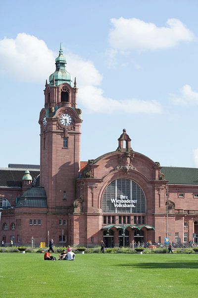Main station, Wiesbaden by Torsten Krüger