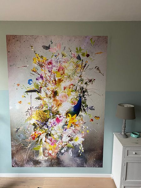 Customer photo: The Beacon by Jesper Krijgsman, as wallpaper