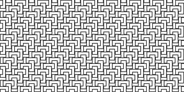 Permutatie | ID=12 | V=12 | 2:1 | 32x16 van Gerhard Haberern