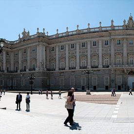 Royal Palace in Madrid by Thomas Poots
