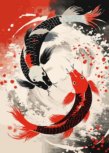 Japanse schilderkunst Ukiyo