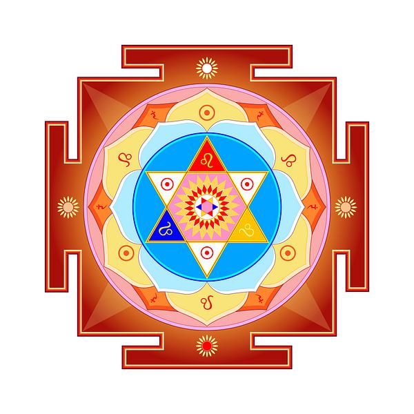 The Yantra of the Sun. The energy of light and the power of life. Yoga and Tantra meditation. by Paul Evdokimov