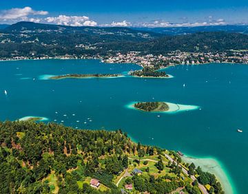 Zomer in Pörtschach am Wörthersee van Ralf van de Veerdonk