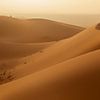Coucher de soleil dunes de sable Erg Chebbi sur Cor de Bruijn Photography