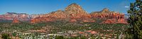 Sedona Panorama, Arizona von Adelheid Smitt Miniaturansicht