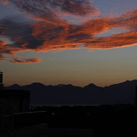 zonsondergang van Danielle Holkamp