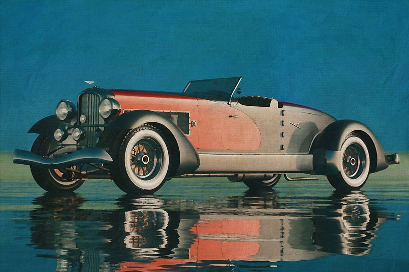 Duesenberg SJ Speedster de 1933 - Une voiture classique rare par Jan Keteleer