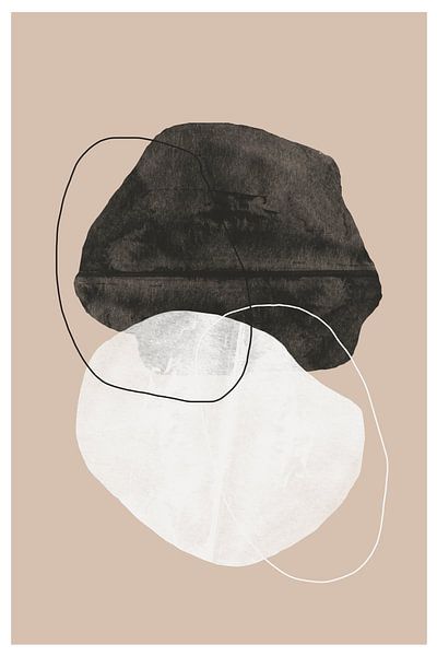 Cosmic abstract by THE MIUUS STUDIO