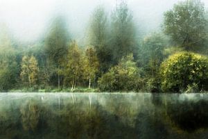 50 Schattierungen von Grün (Landschaft, Malerei)
