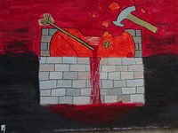 Walled-in heart