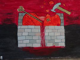 Cœur emmuré sur Pauline Hein