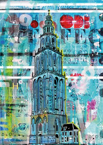 Martinitoren Groningen moi eem