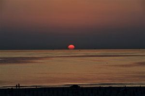Sunrise at Rimini