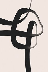 Black Strokes No 18