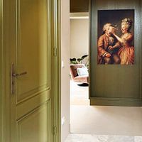 Kundenfoto: Das Leben's zu kurz, iss den Kuchen von Marjolein Overbeek, als ArtFrame