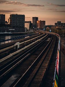 U-Bahn-Station Maashaven