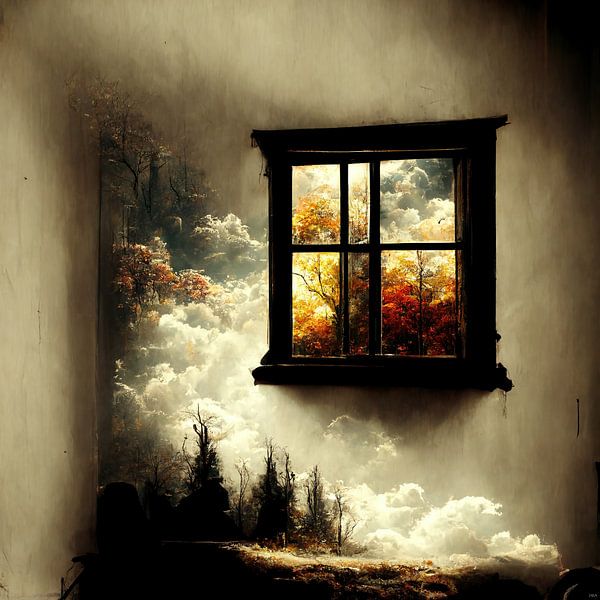 A Room with a View Too by DBArt